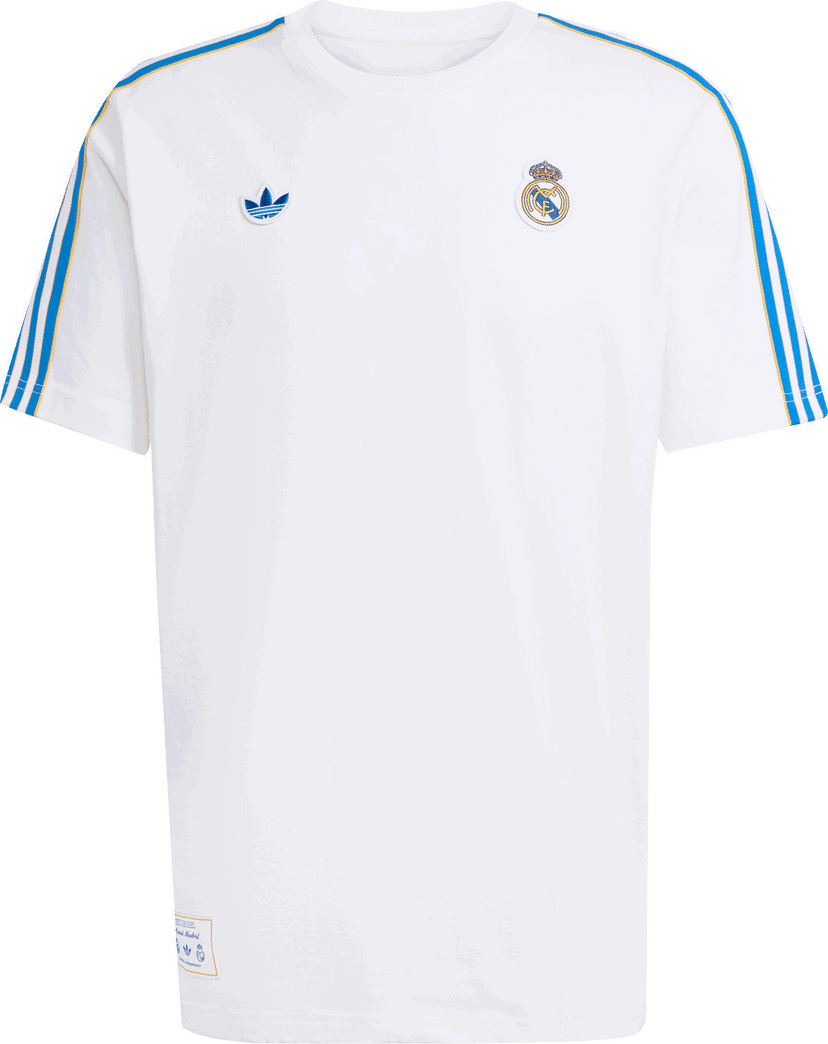 T-shirt adidas Originals Real Madrid Icon T-Shirt Vit | jn3064