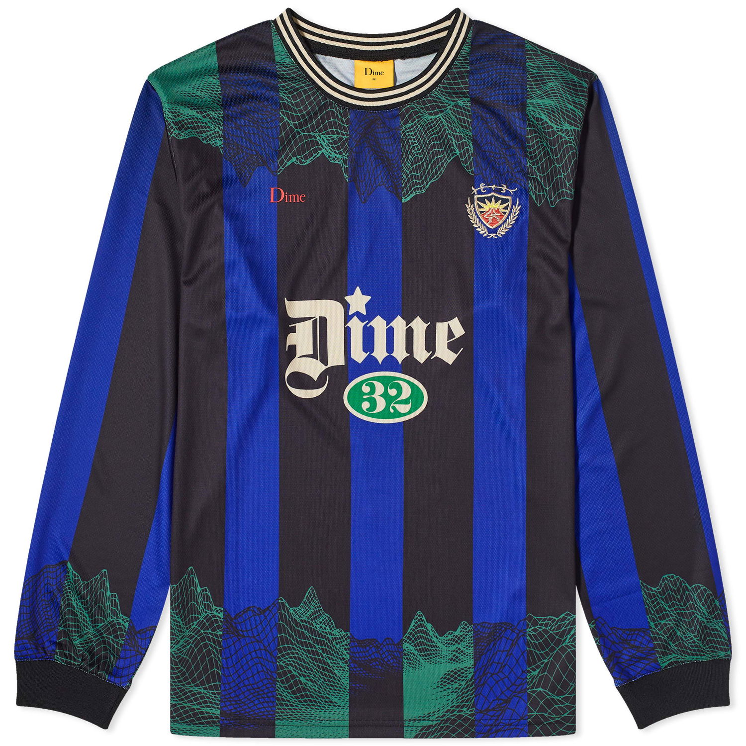 Jersey Dime Striker Jersey Mörkblå | DIMESP246COB, 0