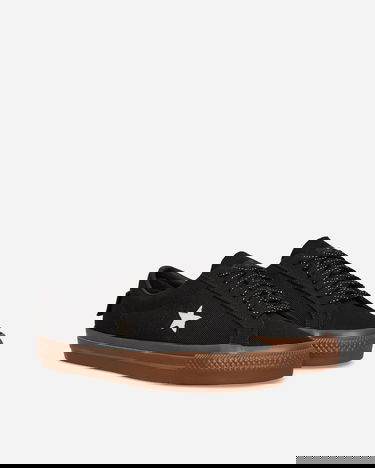 Sneakers och skor Converse One Star Pro Cordura Canvas Svart | A03217C, 4