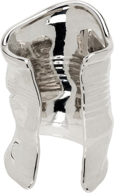 Armband Jean Paul Gaultier Jean Paul Gaultier Silver Distorted Cuff Bracelet Metallisk | 25/03-W-JW014-X053-91, 1