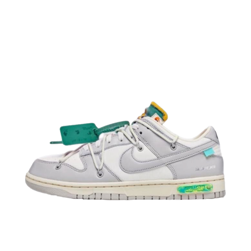 Sneakers och skor Nike Dunk Low Off-White Lot 42 Grå | DM1602-117