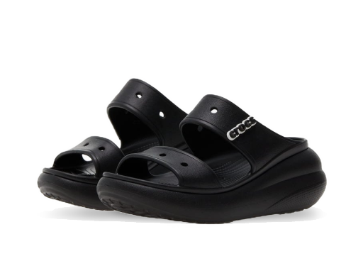 Sneakers och skor Crocs Classic Crush Sandal Svart | 207670-001