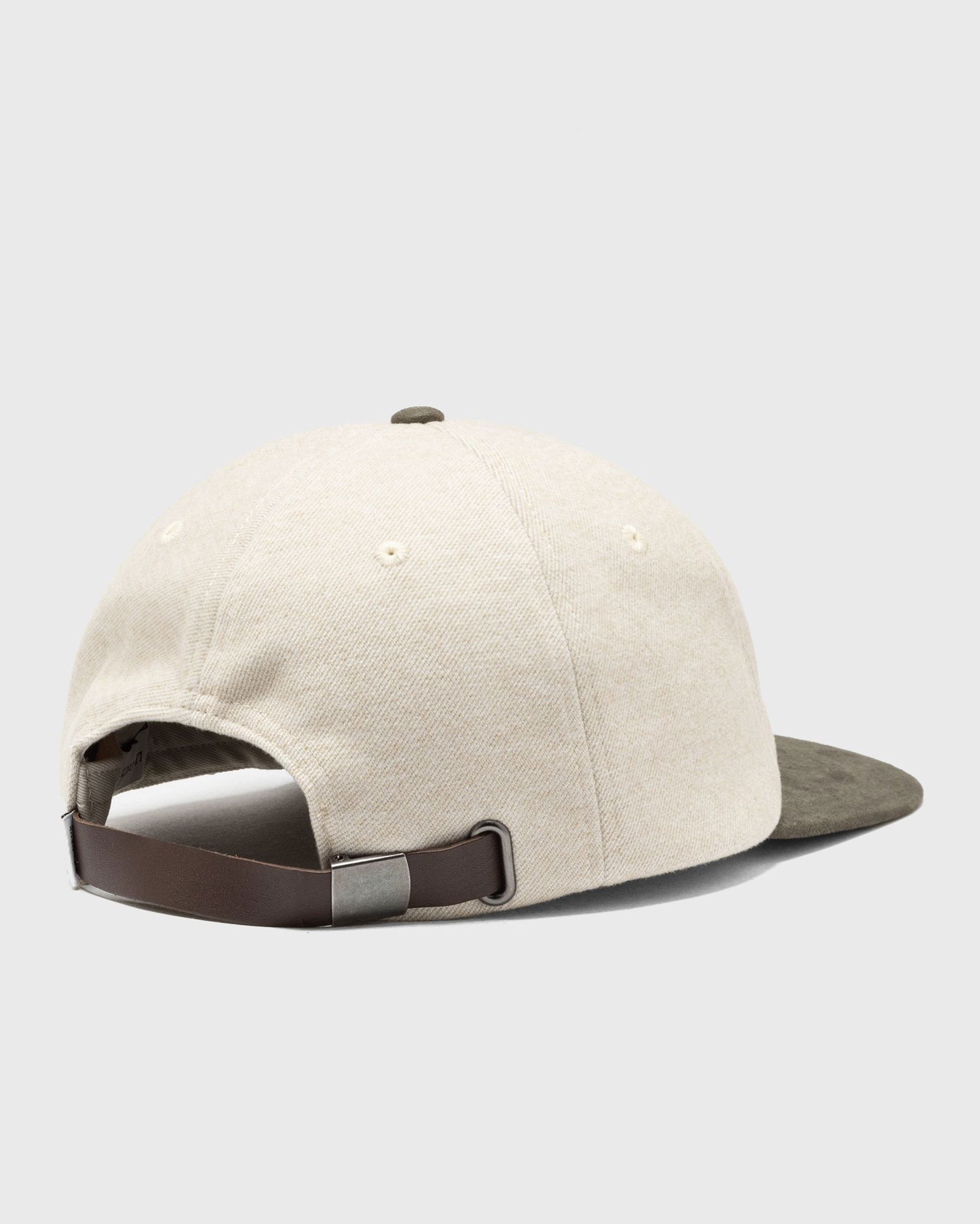 Keps Les Deux Brushed Cap With Suede Visor Beige | LDM703038-215522, 1
