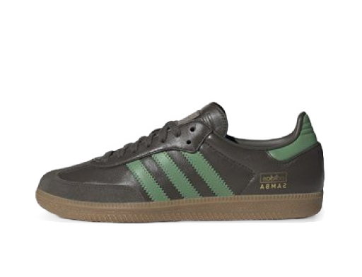Sneakers och skor adidas Originals Samba OG Black 35 1/3 Grön | IG6175