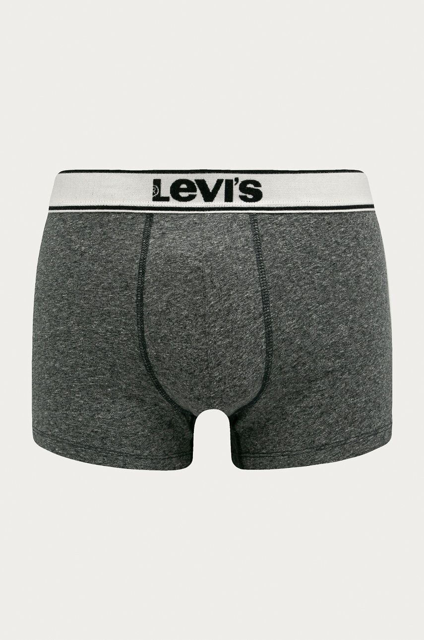 Underkläder och strumpor Levi's ® 2 Pack Solid Basic Trunk Grå | 37149-0388, 0