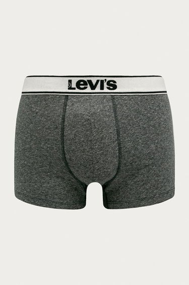 Underkläder och strumpor Levi's ® 2 Pack Solid Basic Trunk Grå | 37149-0388, 0