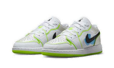 Sneakers och skor Jordan Air 1 Low SE 'Platinum Tint' (GS) Vit | DV1324-117, 2