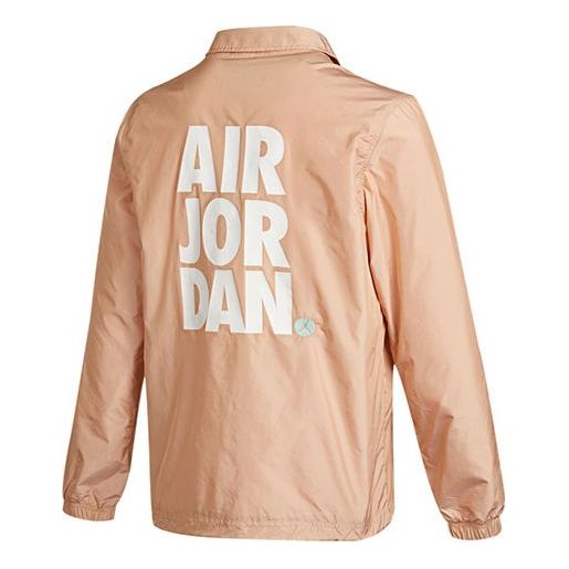 Vindjacka Jordan Jordan Letter Print Coaches Jacket Rosa | CZ4825-805