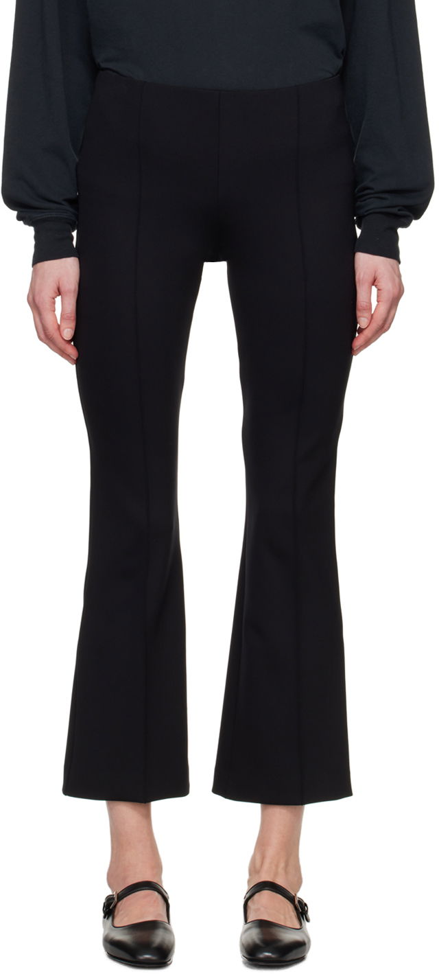 Byxor The Row Black Flare Formal Trousers Svart | 3202-K106