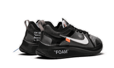 Sneakers och skor Nike Off-White x Zoom Fly SP ''Black'' Svart | AJ4588-001, 1
