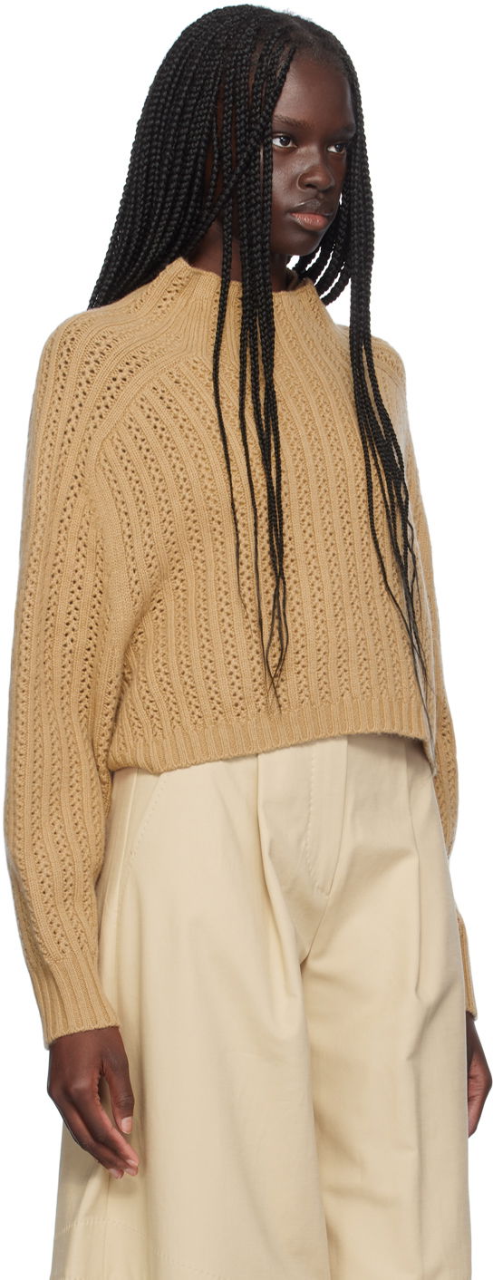 Sweater Max Mara Max Mara Knit Sweater Beige | 2421366021600, 1