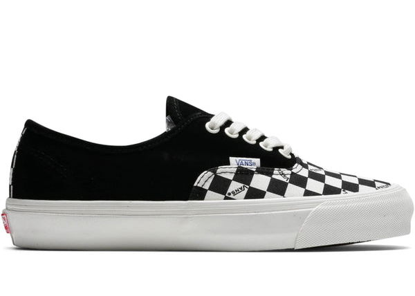 Sneakers och skor Vans Authentic OG LX Black Checkerboard Toe Svart | VN0A45JJVQA, 0