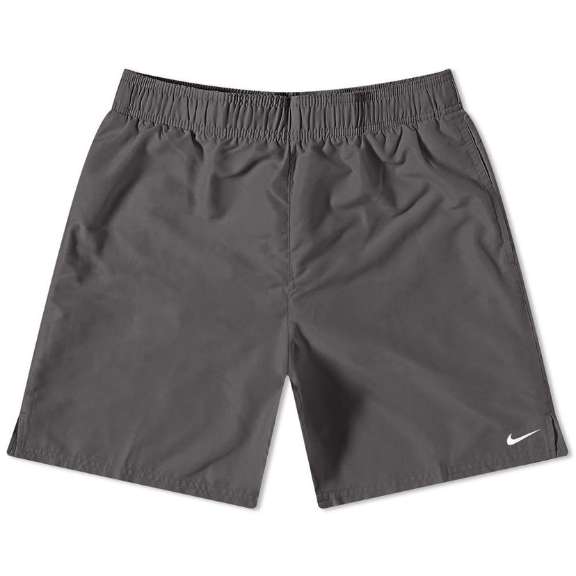 Badkläder Nike Swim 7" Volley Shorts "Iron Grey" Grå | NESSA559-018