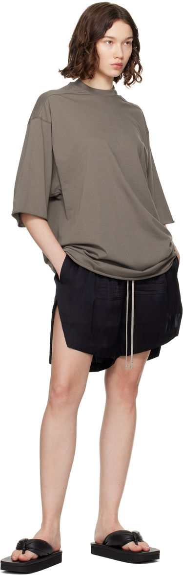 Shorts Rick Owens Rick Owens Hollywood Boxer Shorts Svart | RO01E7377 SCH, 3