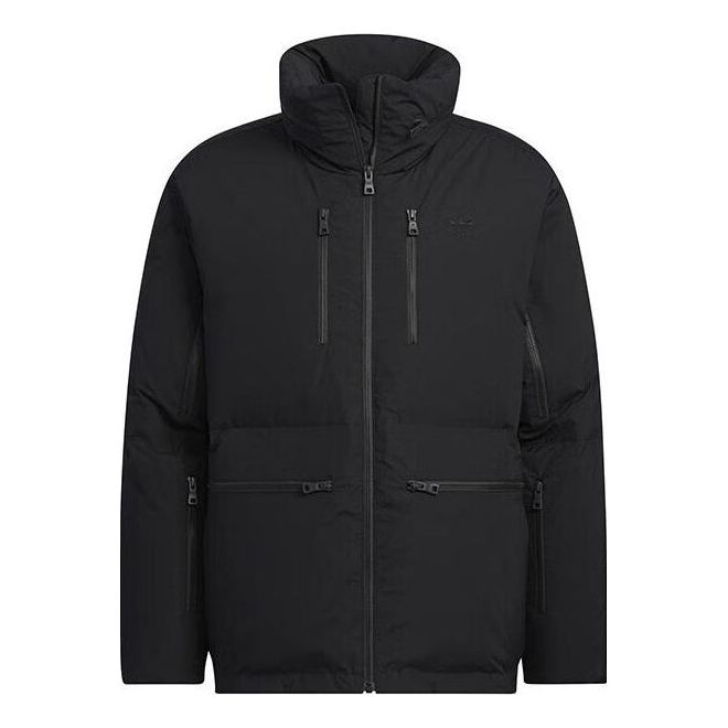 Parkas adidas Originals Premium Down Jacket Svart | HS7280