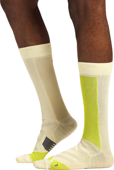 Strumpor On Running Performance High Sock Gul | 364-01751, 0