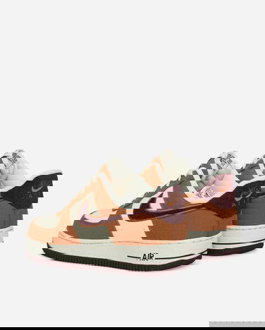 Sneakers och skor Nike Air Force 1 Low '07 LV8 Notebook Doodle Pack Light British Tan Brun | FQ8713-200, 4