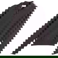 Studio Nicholson Sark Knitted Polo Shirt