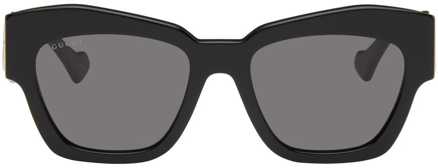 Solglasögon Gucci Cat-Eye Sunglasses Svart | GG1422S-001, 0
