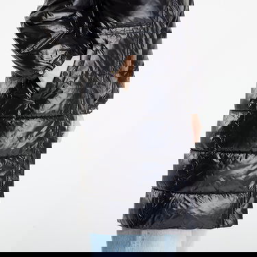 Pufferjacka CALVIN KLEIN Shine Long Puffer Coat Svart | LV047D506G UB1, 2