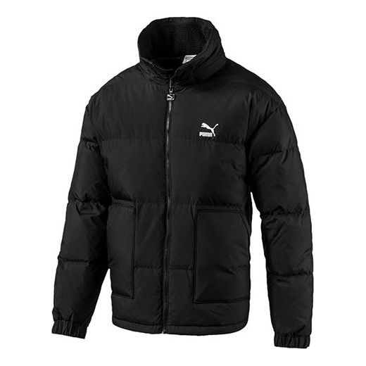 Pufferjacka Puma Classics Down Jacket Svart | 595281-01