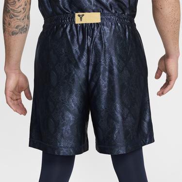 Shorts Nike KOBE BRYANT DRI-FIT STANDARD ISSUES REVERSIBLE 6INCH SHORTS, DARK OBSIDIAN/VARSITY RED/JERSEY GOLD Svart | FZ0932-475, 4