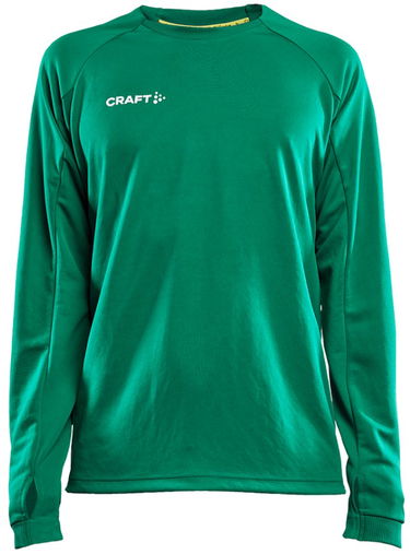 Sweatshirt Craft Evolve Crew Neck Sweatshirt Grön | 1910160-651000, 0