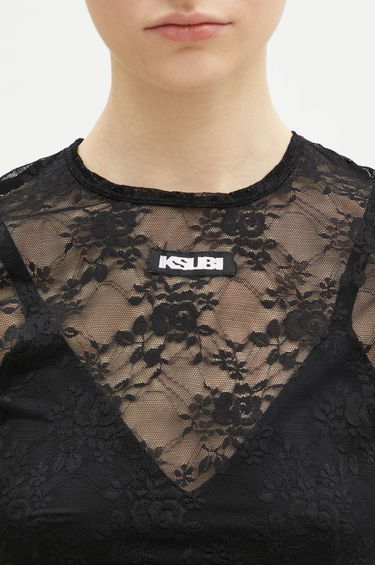 Kjol Ksubi KSUBI Slim Lace Top Svart | WPS25FT003, 3