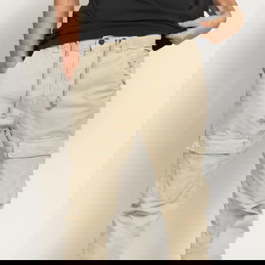 Cargo byxor Urban Classics Cargo Pants Beige | TB3511, 2