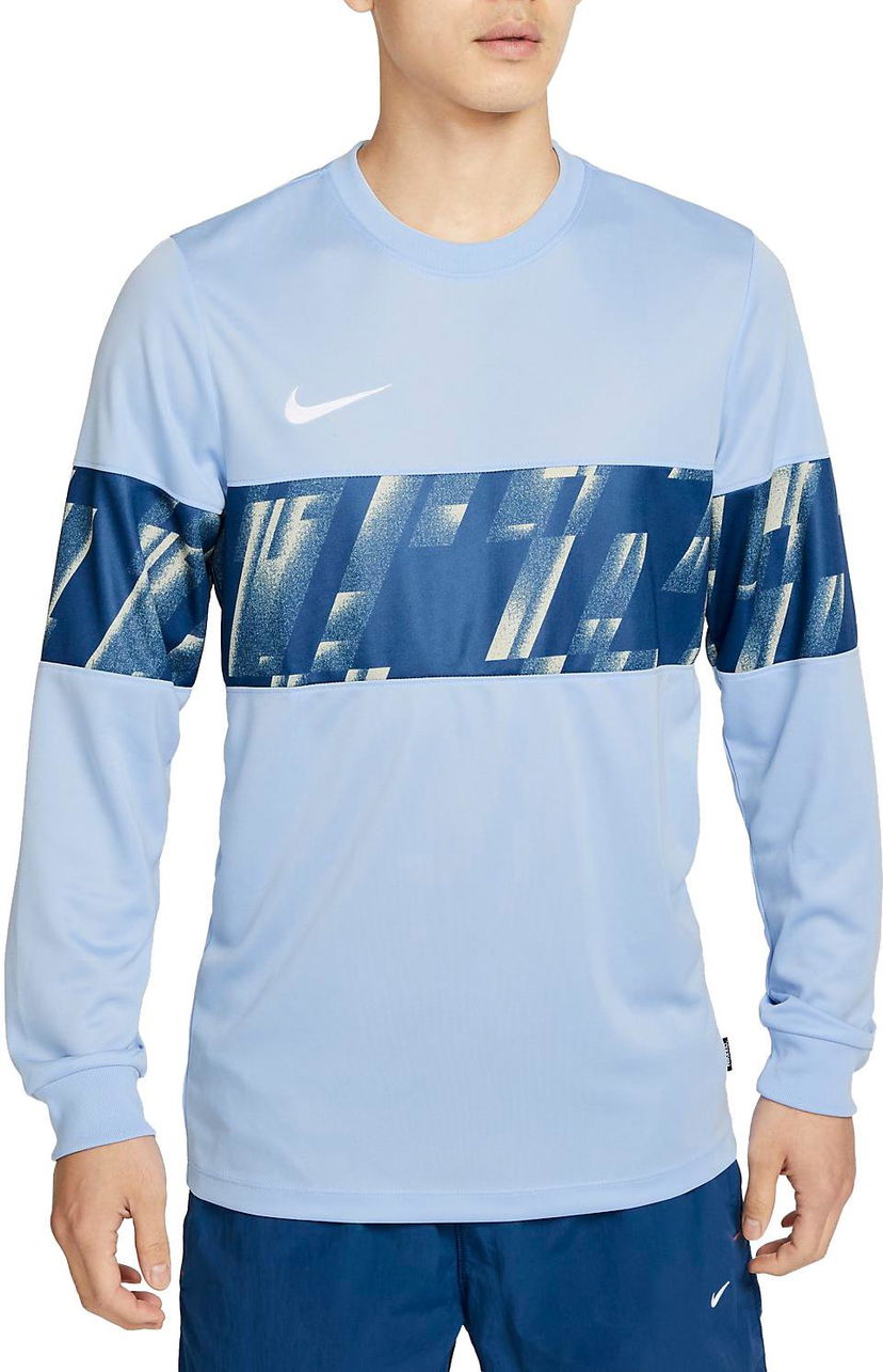 Jersey Nike Nike FC Dri-FIT Libero Long Sleeve T-Shirt Blå | dh9668-548