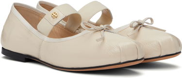 Kläder Anine Bing ANINE BING Jolie Ballerina Flats Vit | A-14-11216-IVY17, 3