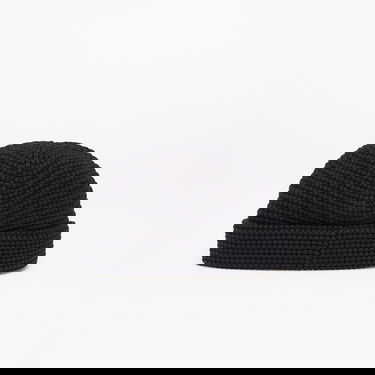 Mössa Fred Perry Fred Perry Waffle Beanie Svart | C1137 102, 2