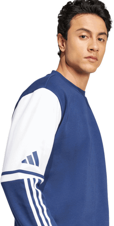 Sweater adidas Originals SQ25 SW Crew Sweatshirt Blå | jd2958, 2