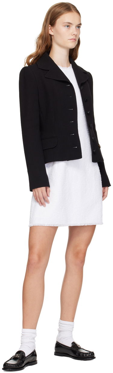 Sneakers och skor Dolce & Gabbana City Blanco Loafers Svart | CM0074 AQ237, 4