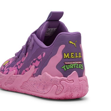 Sneakers och skor Puma PUMA HOOPS x TMNT MB.03 Lo Krang Purpur | 311327_01, 2