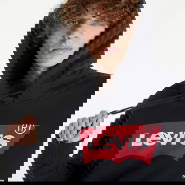 Sweatshirt Levi's ® Standard Graphic Hoodie Svart | 38424-0001, 2