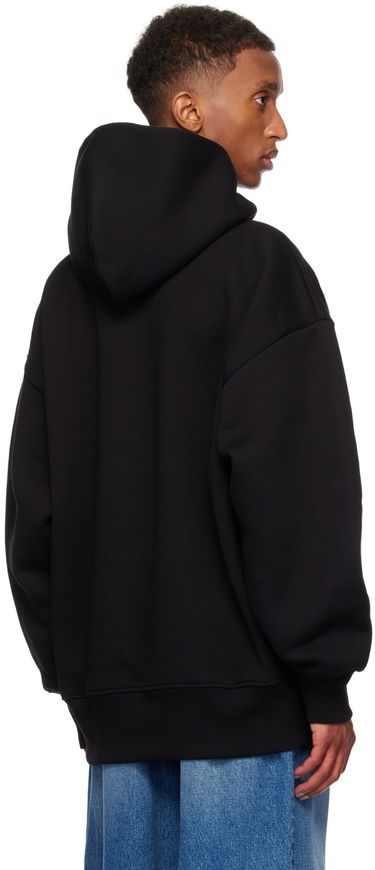 Sweatshirt Jean Paul Gaultier Jean Paul Gaultier Lace Label Hoodie Svart | 24/31-F-SW044I-J057-0001, 2