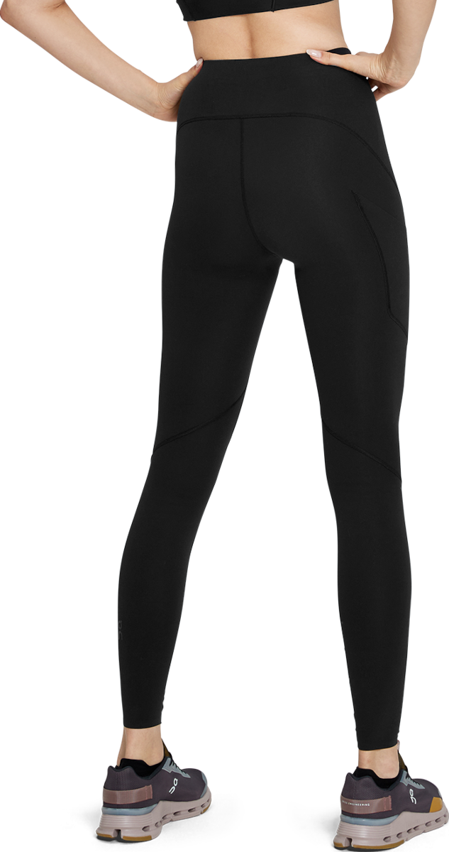 Damasker On Running Movement Tights Long Svart | 1wd10220553, 1