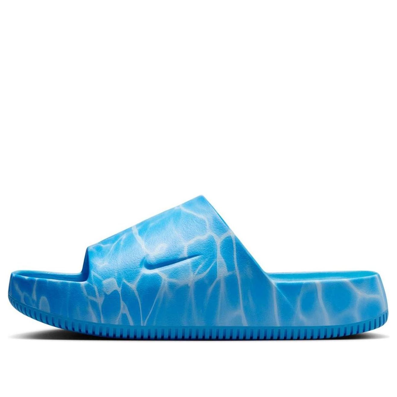 Sneakers och skor Nike Calm Printed Slides "Water" Blå | HQ1125-400, 0