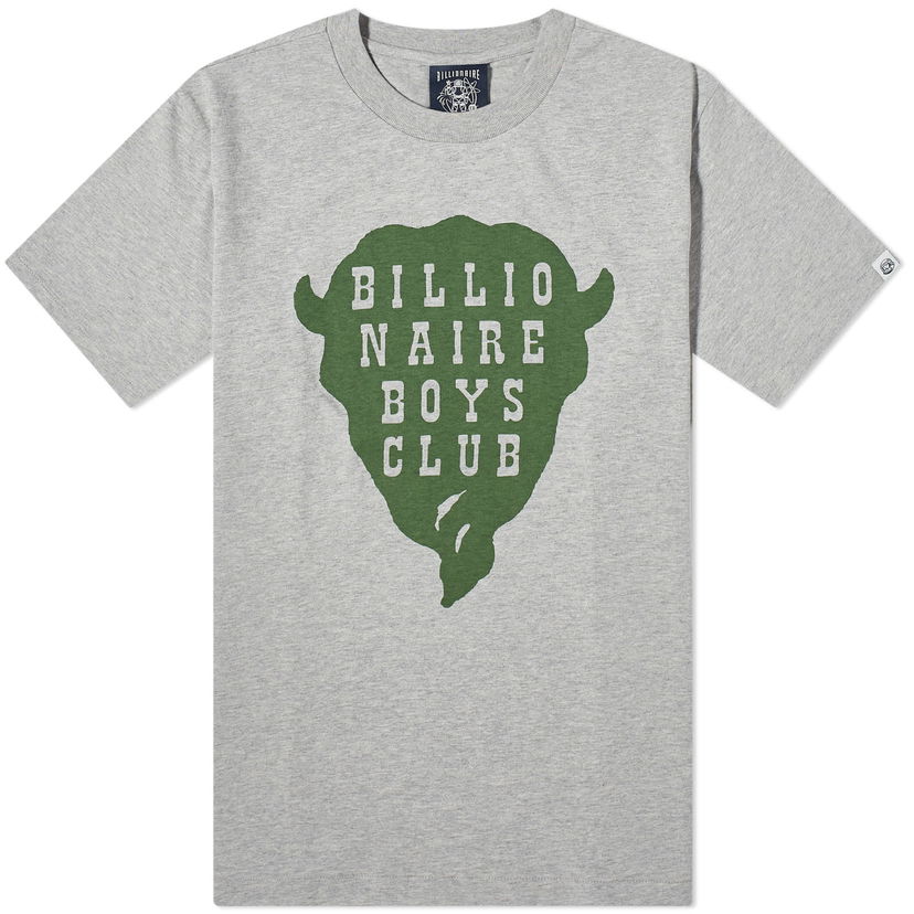 T-shirt BILLIONAIRE BOYS CLUB Buffalo T-Shirt Grå | B23441-HG
