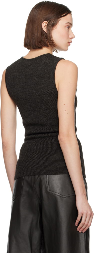 Linne LEMAIRE Fitted Button Cardigan Brun | TO1270 LK1028, 2