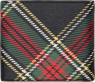 Plånbok Vivienne Westwood Vivienne Westwood Derby Classic Tartan Billfold Wallet Flerfärgad | 5115002PM-S0022-, 1