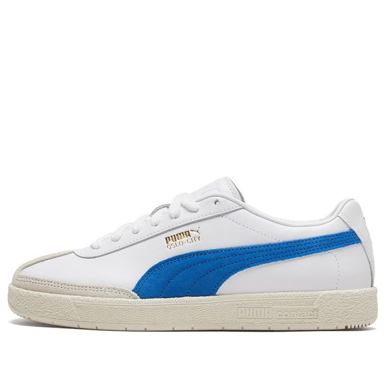 Sneakers och skor Puma Oslo-City Prm Low Vit | 374800-03