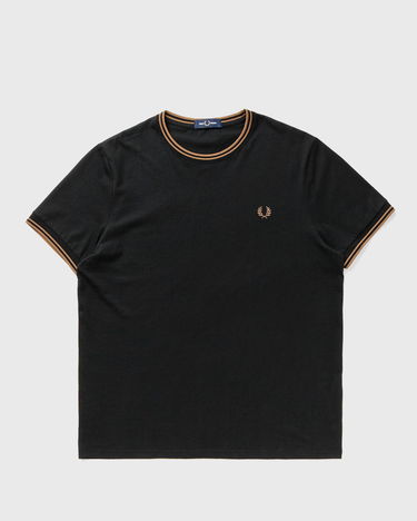T-shirt Fred Perry Twin Tipped T-Shirt Svart | M1588V-Q27, 2