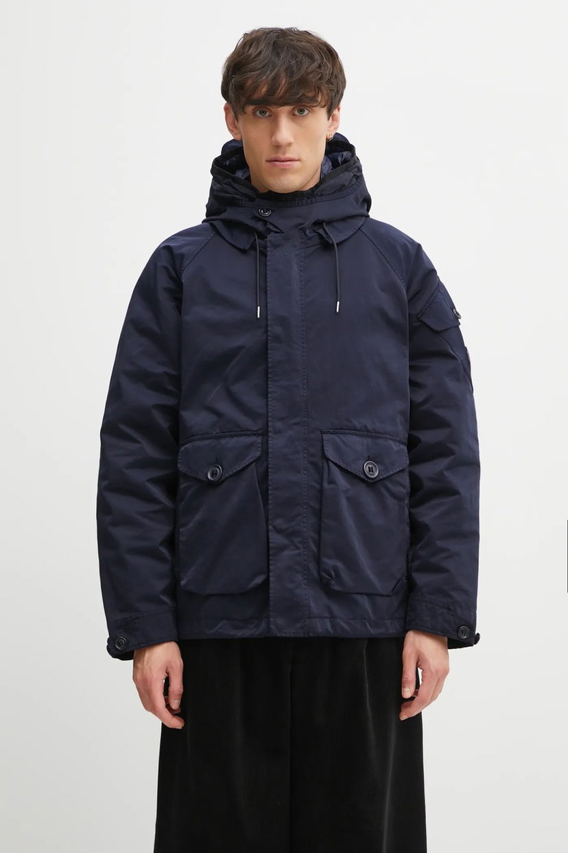 Parkas C.P. Company Winter Hooded Parka Mörkblå | 19CMOW189A110089G