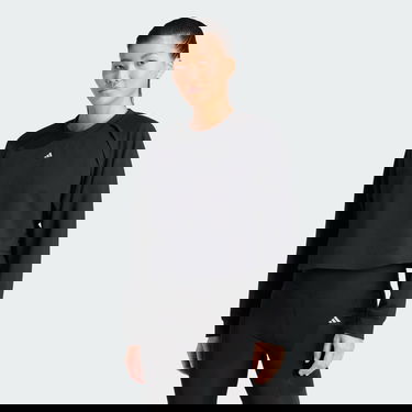 Sweatshirt adidas Performance Power Hidden Racerback Overlay Cover Up Svart | IN3102, 1