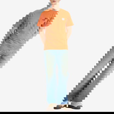 T-shirt Stone Island Patch Logo T-Shirt, Size Large Orange | K1S152100039-V0073, 4