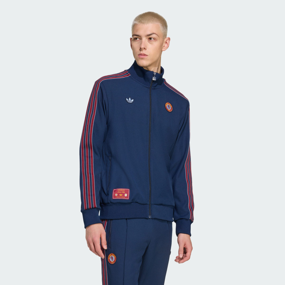 Jacka adidas Performance Aston Villa FC Terrace Icons Track Jacket Blå | JN0220, 0