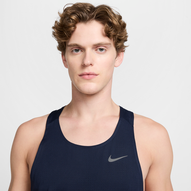 Linne Nike Dri-FIT Fast Running Tank Top Mörkblå | FN4229-451, 4