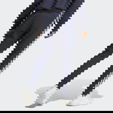 Träningsbyxor adidas Performance Essentials French Terry Tapered Cuff Pants Blå | IC9406, 4